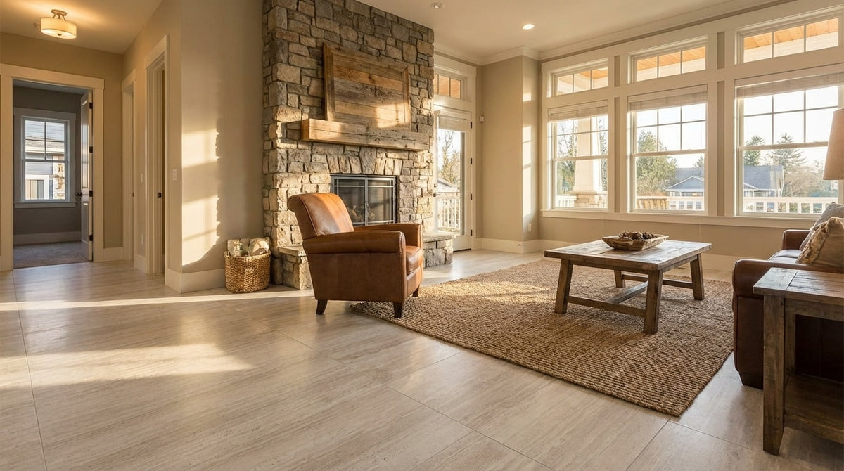 8 Gray Floor Tile Ideas: Timeless Floor Tile Designs for Modern Spaces ... - Exclusive Tile Designs
