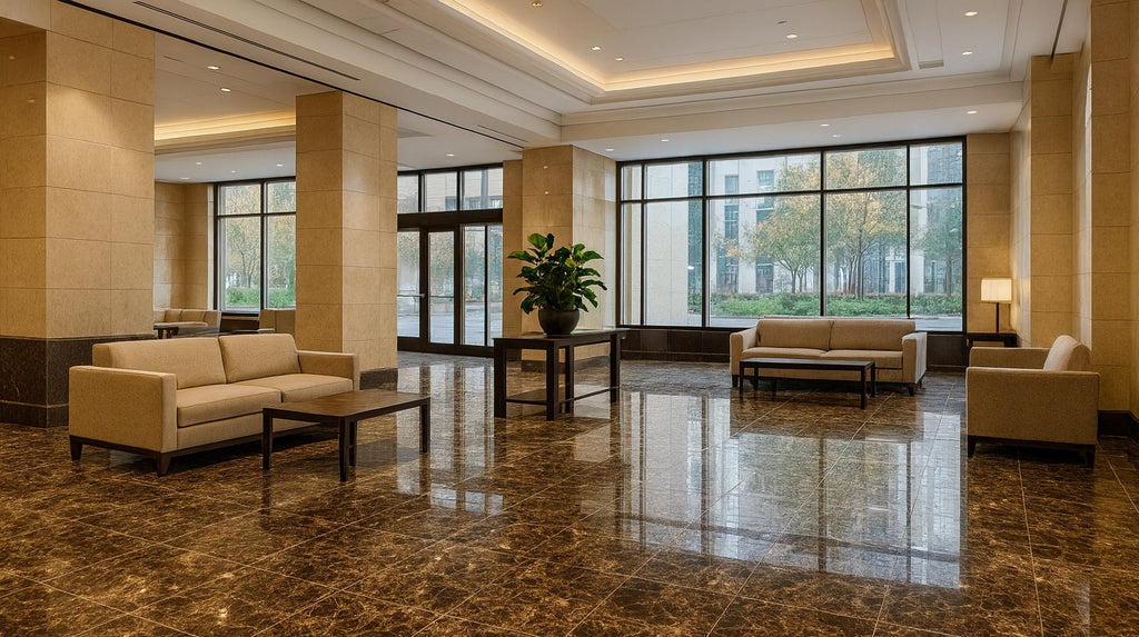 9 Brown Marble Tile Ideas for Warm, Timeless Interiors