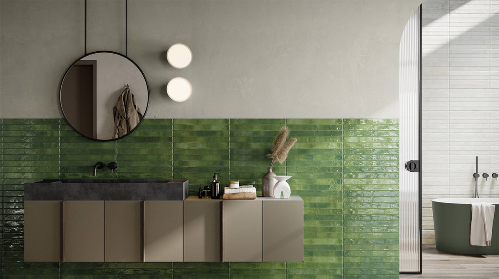 15 Japanese Bathroom Tile Ideas for a Serene Space