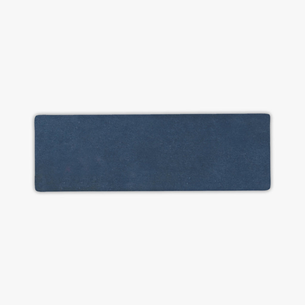 Cloé Blue Glazed 2 1/2x8 Ceramic Tile