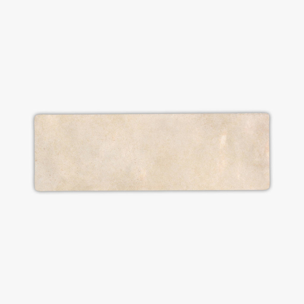 Cloé Creme Glazed 2 1/2x8 Ceramic Tile