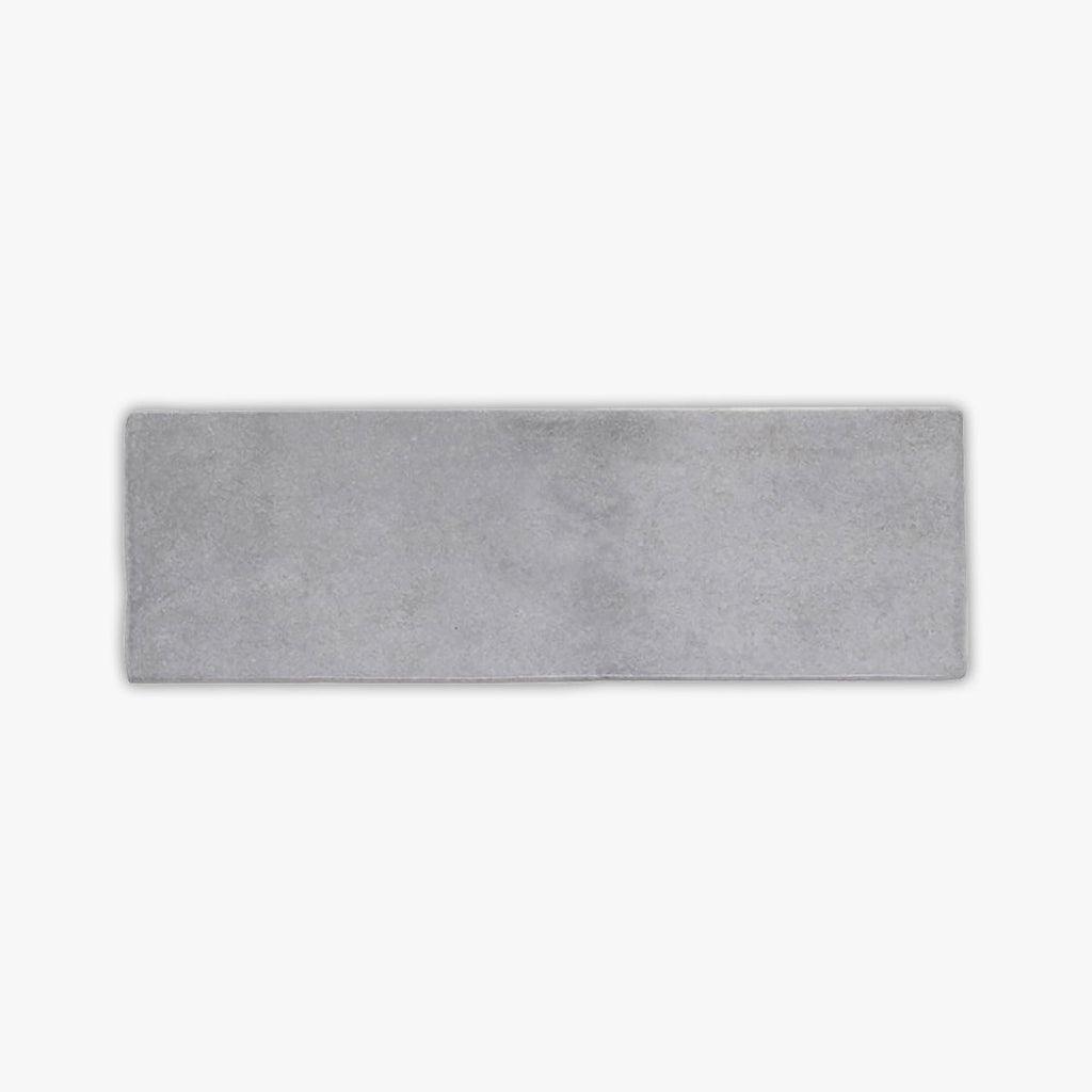 Cloé Gray Glazed 2 1/2x8 Ceramic Tile