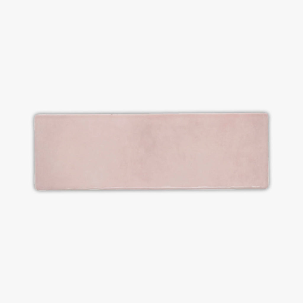 Cloé Pink Glazed 2 1/2x8 Ceramic Tile