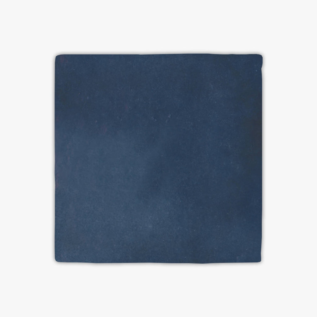 Cloé Blue Glazed 5x5 Ceramic Tile