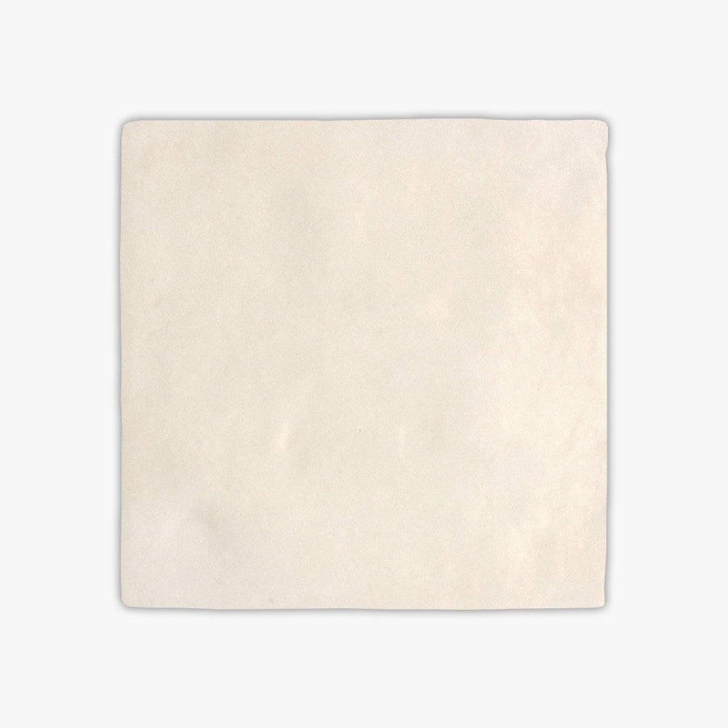 Cloé Creme Glazed 5x5 Ceramic Tile