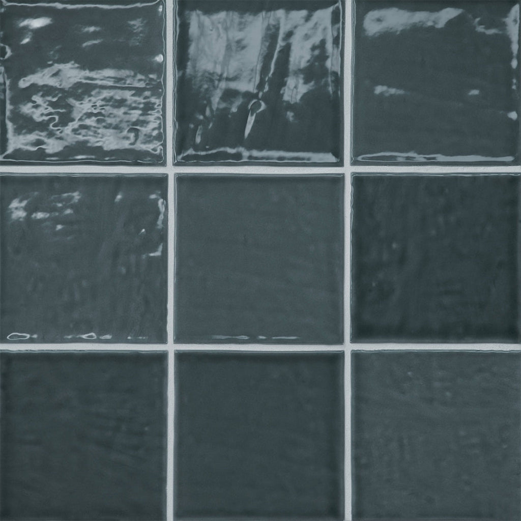 Marin Midnight Tide Glazed 4X4 Ceramic Tile