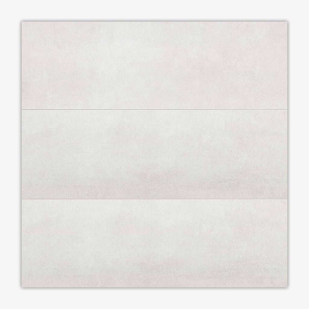 Donna Silver Matte Ceramic Tile