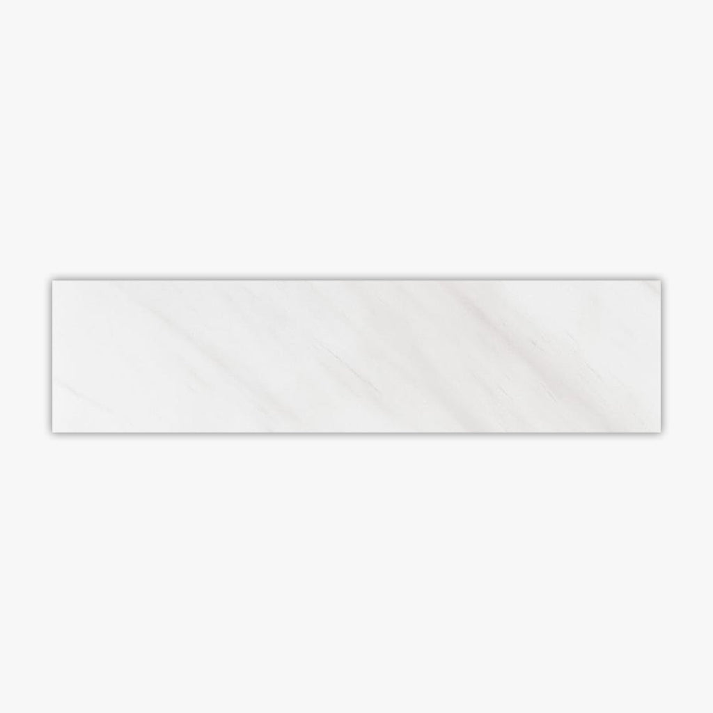 Bianco Dolomiti Polished 2x8 Marble Tile