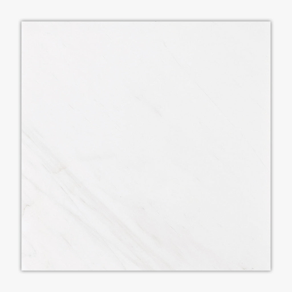 Bianco Dolomiti Polished 18x18 Marble Tile