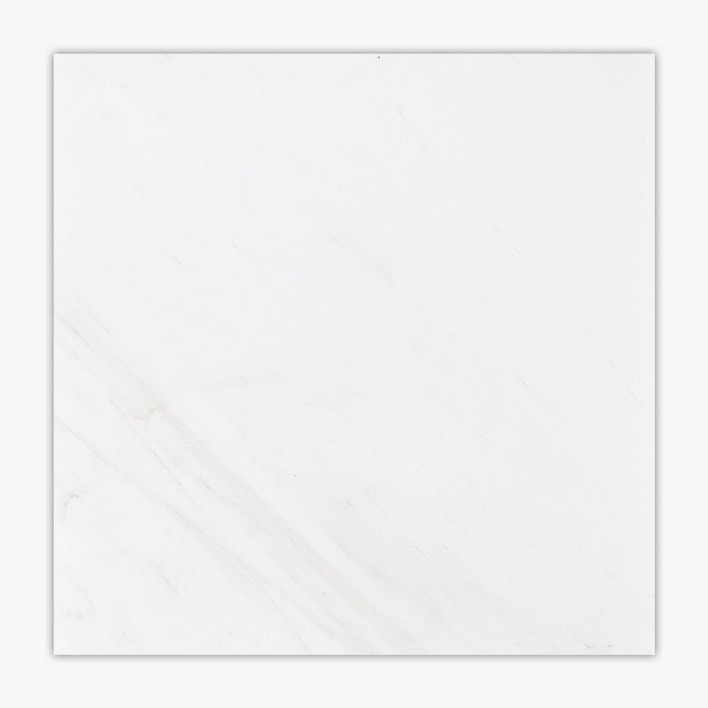 Bianco Dolomiti Polished 24x24 Marble Tile