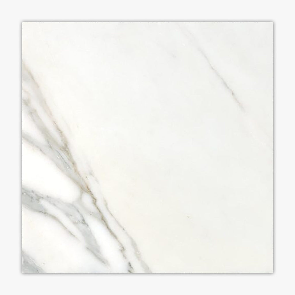 Calacatta Gold Polished 12x12 Marble Tile