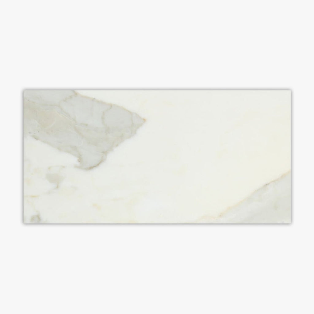 Calacatta Gold Polished 12x24 Marble Tile