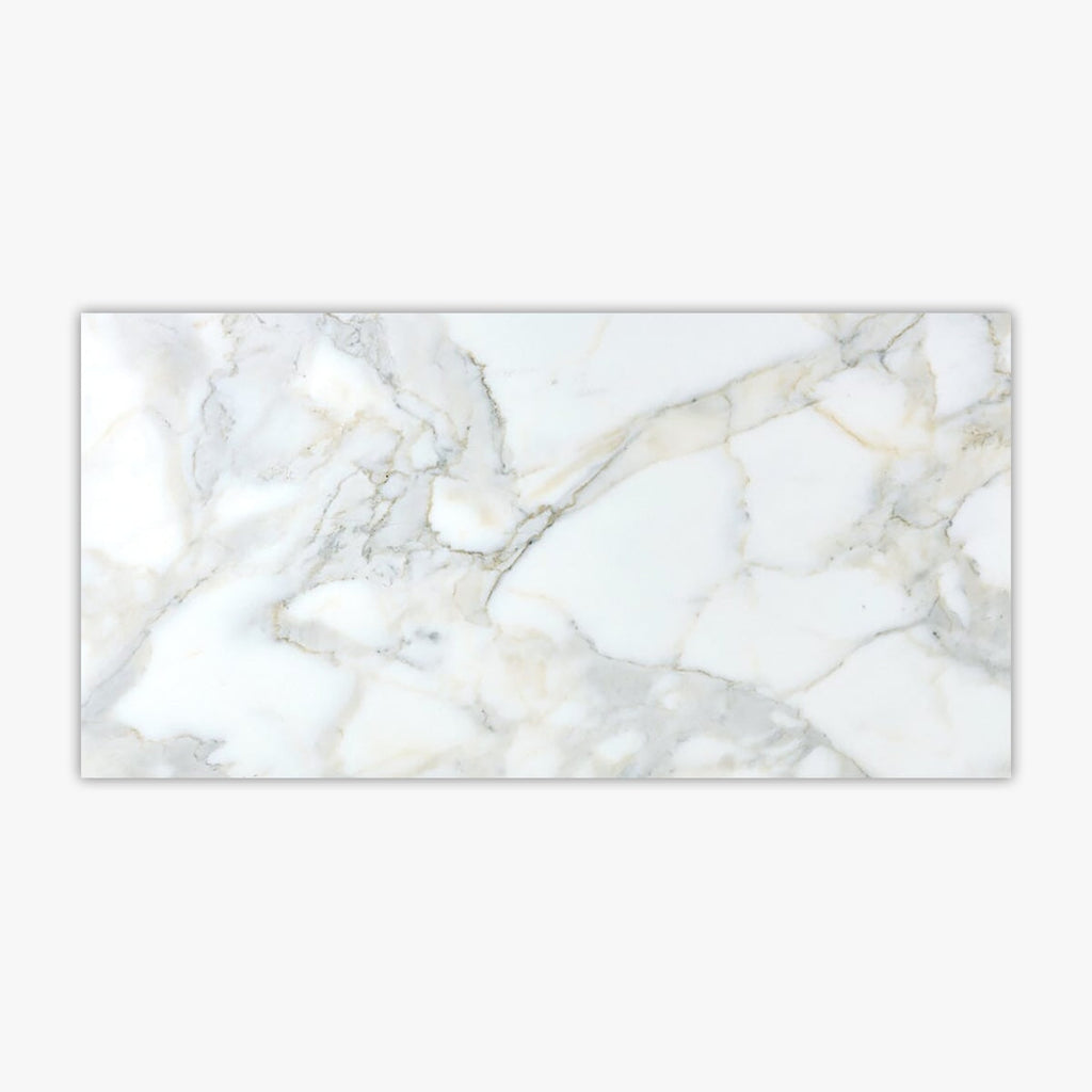 Calacatta Gold Polished 18x36 Marble Tile