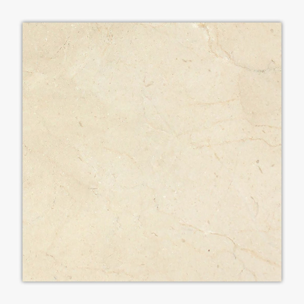 Crema Marfil Polished 12x12 Marble Tile