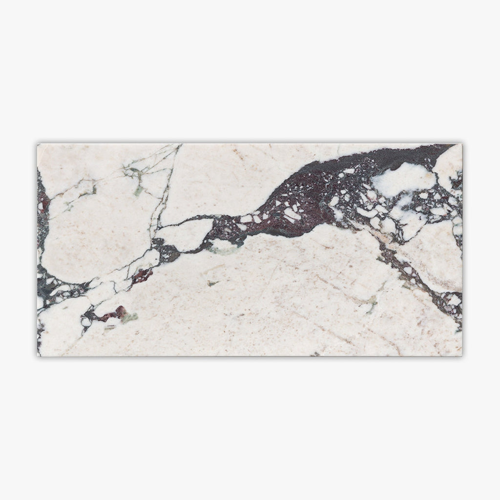 Calacatta Viola Honed 12x24 Marble Tile