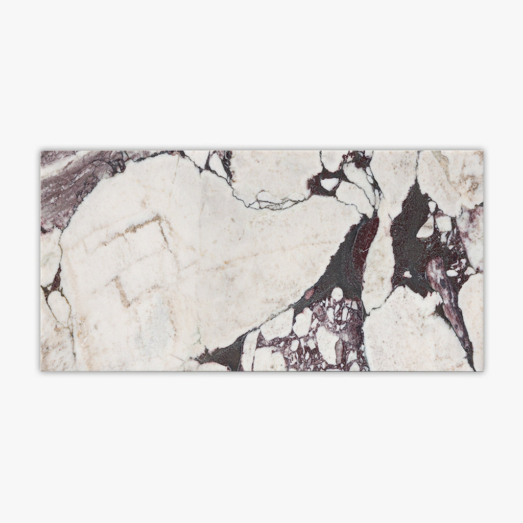 Calacatta Viola Polished 12x24 Marble Tile