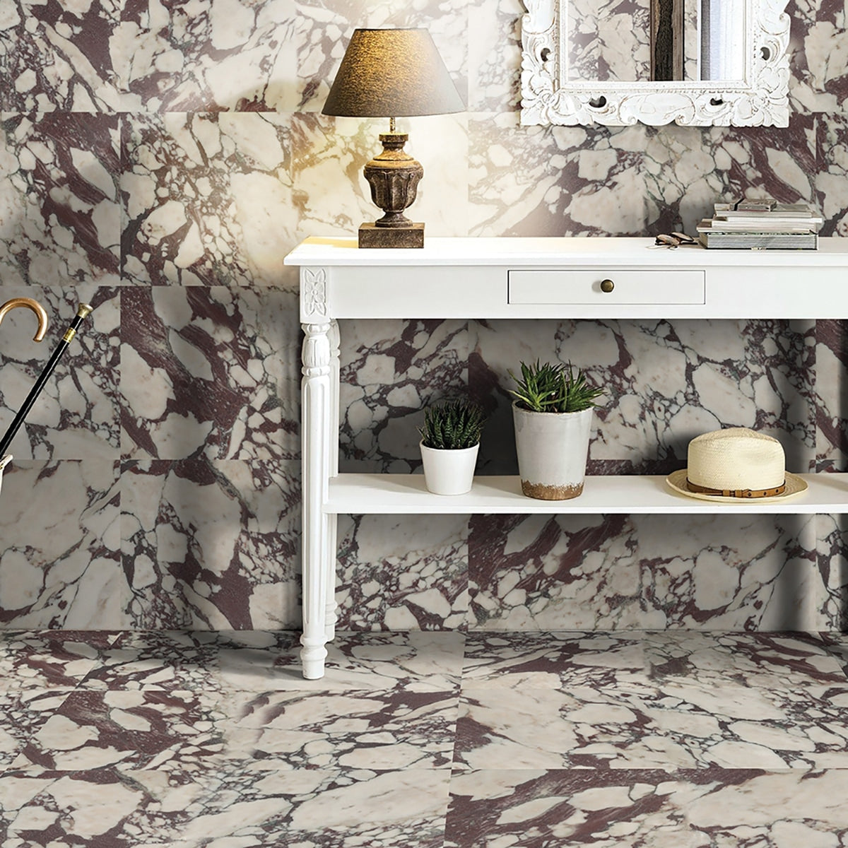 Calacatta Viola Polished 12x24 Marble Tile – Exclusive Tiles & Marble