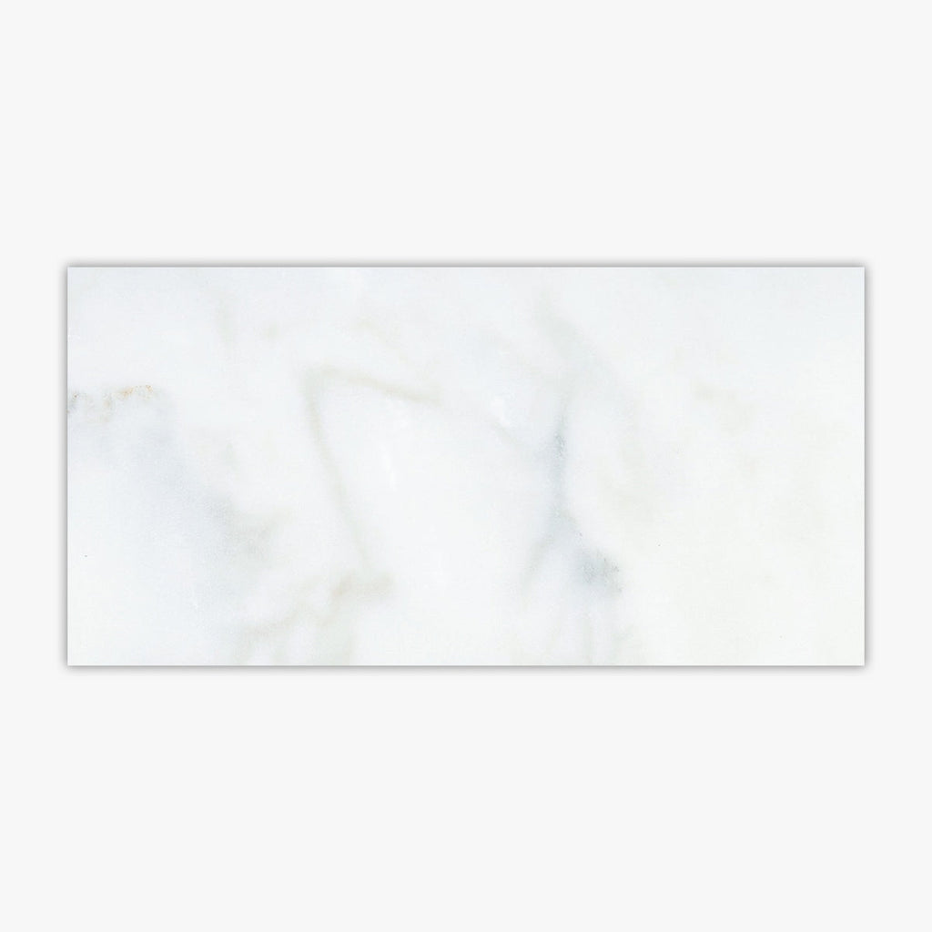 Calacatta Verde Polished 18x36 Marble Tile