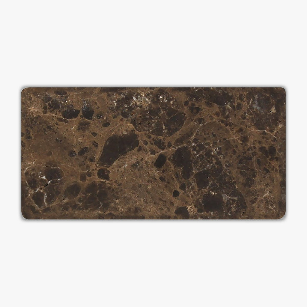 Emperador Dark Tumbled 3x6 Marble Tile