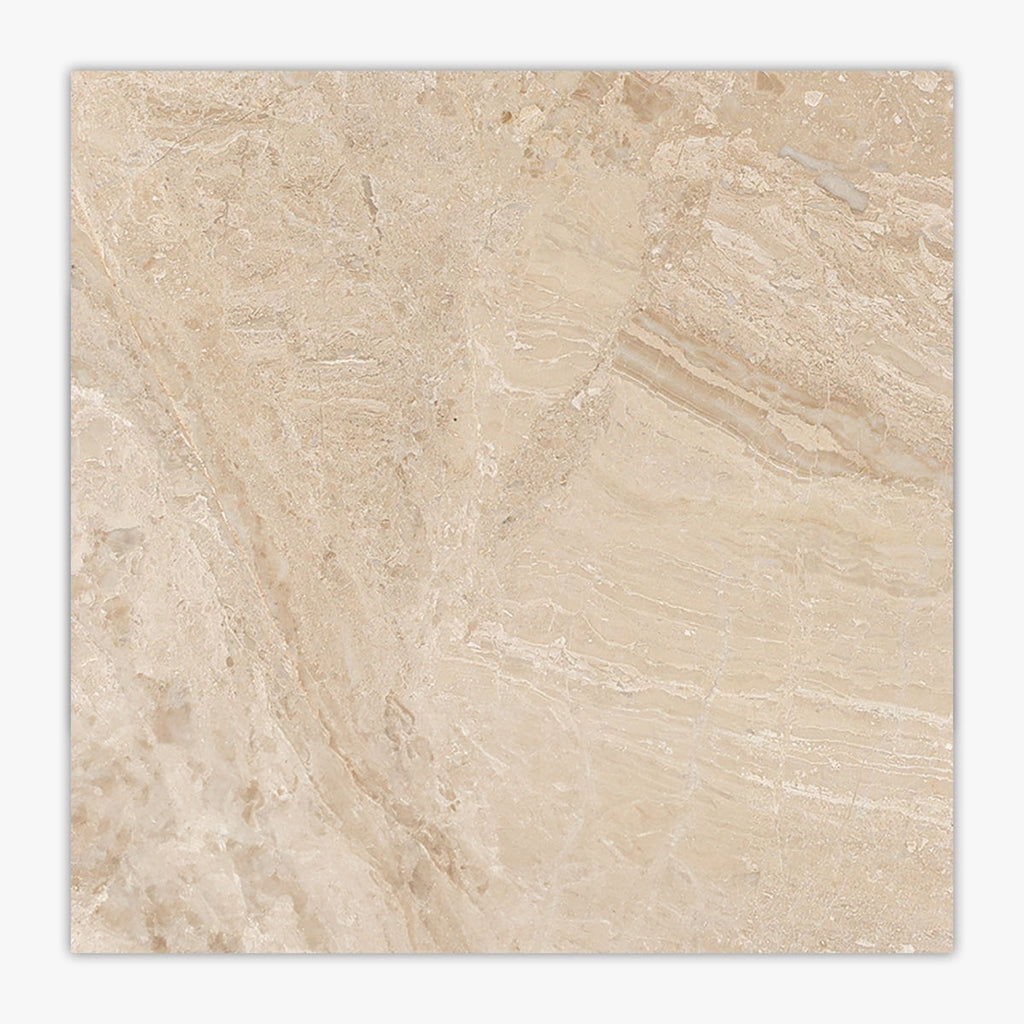 Diano Royal Honed 18x18 Marble Tile