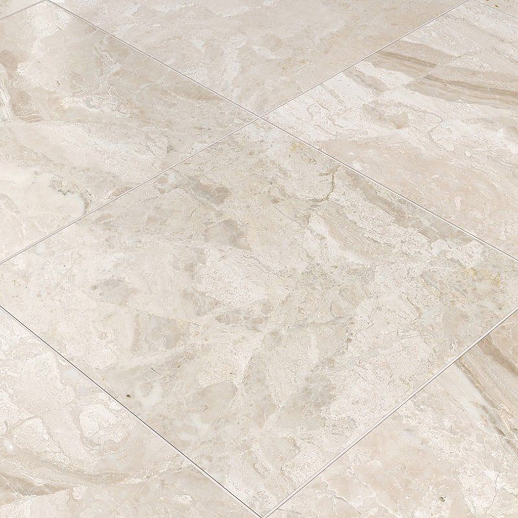 Diano Royal Honed 24x24 Marble Tile