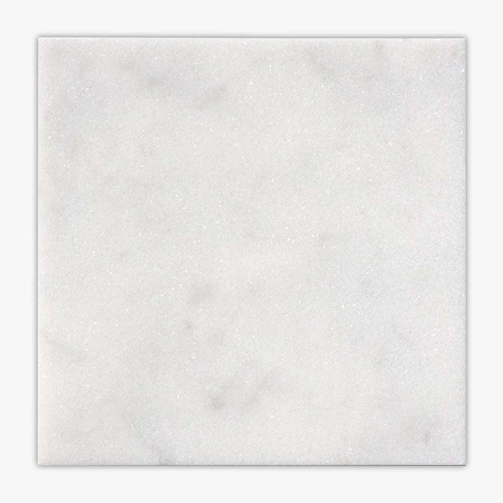 Glacier Honed 12x12 Marble Tile