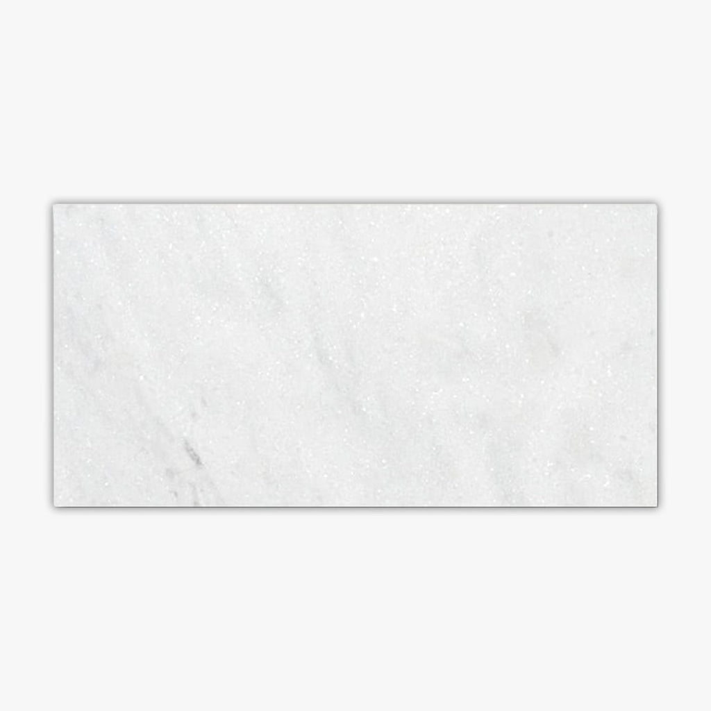 Glacier Honed 2 3/4x 5 1/2 Marble Tile