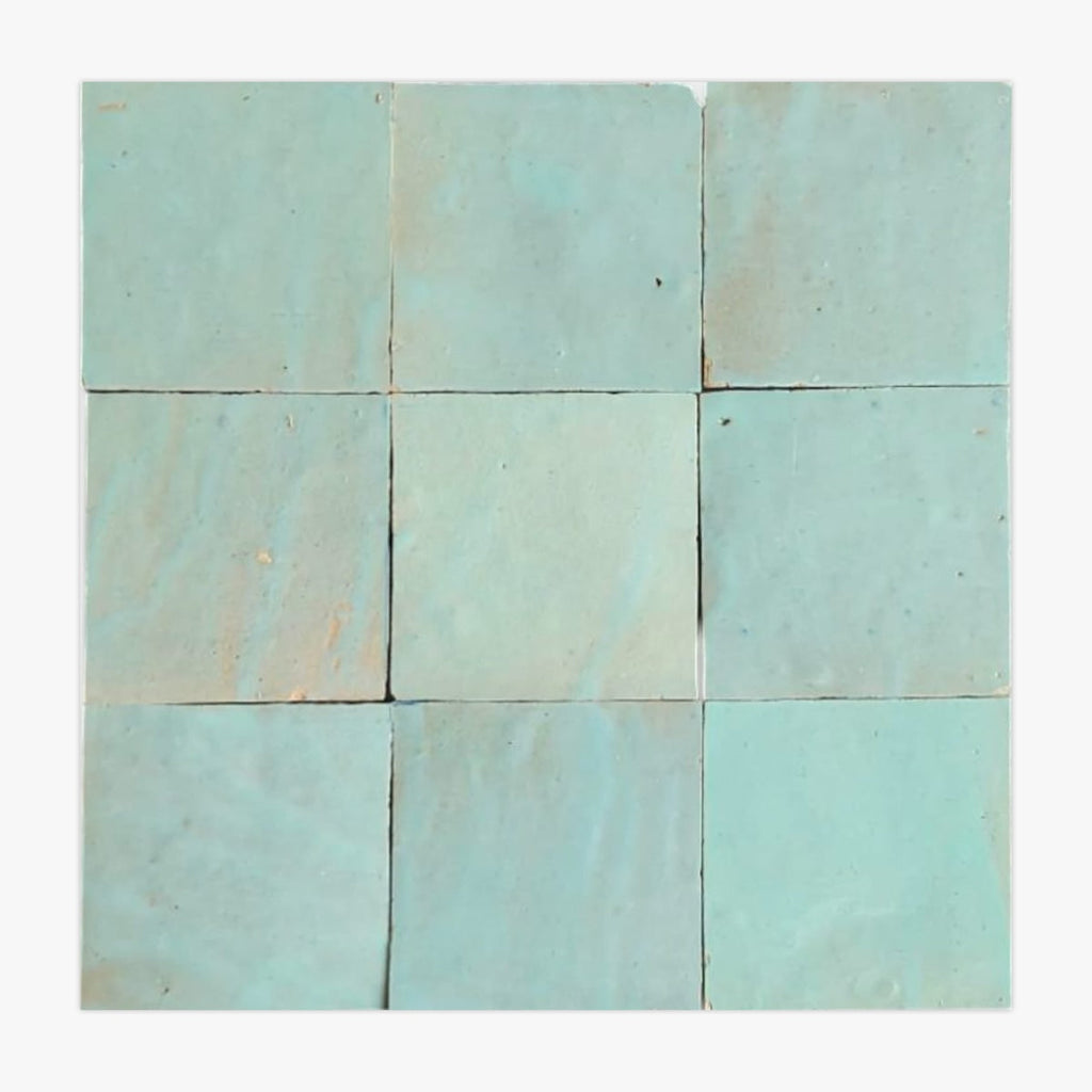 Absinthe Glazed 4x4 Zellige Tile