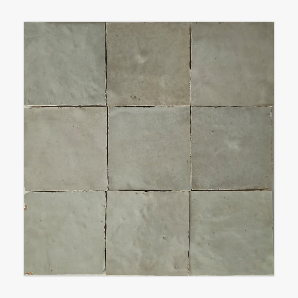 Desert Sand Glazed 4x4 Zellige Tile
