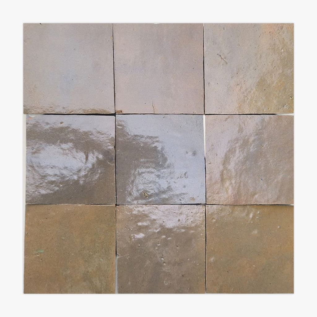 Rust Glazed 4x4 Zellige Tile