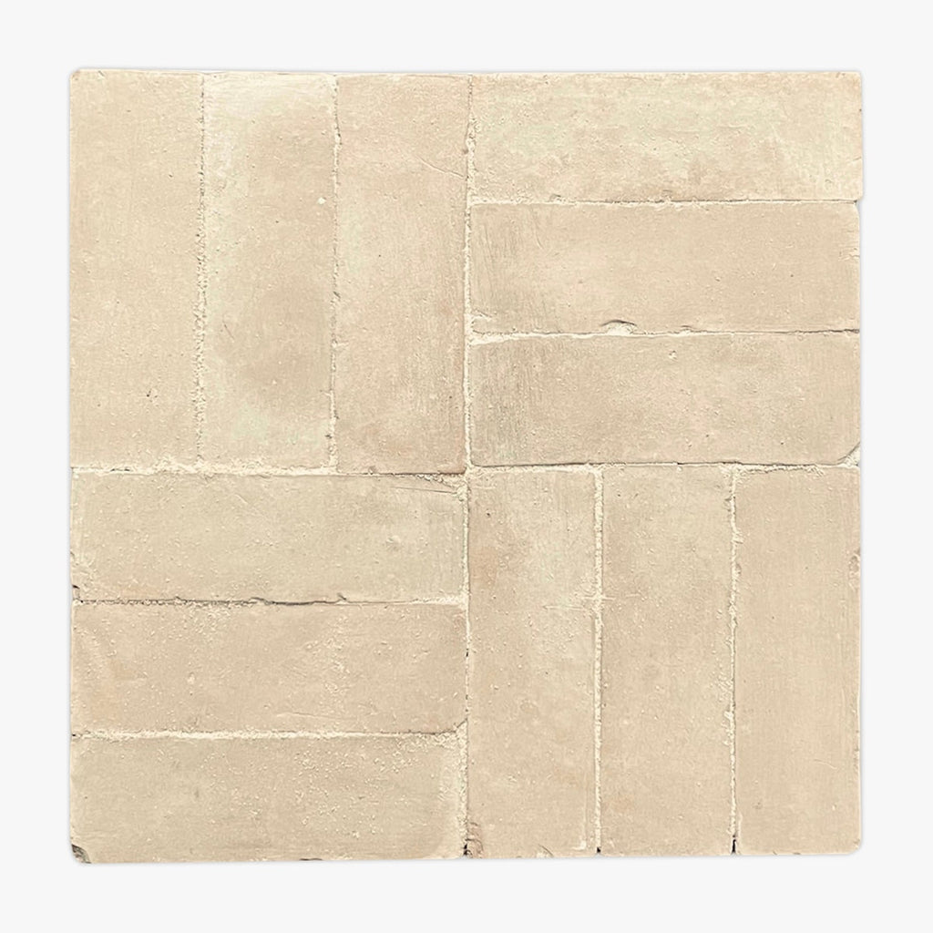 Natural Unglazed Bejmat 2x6 Zellige Tile