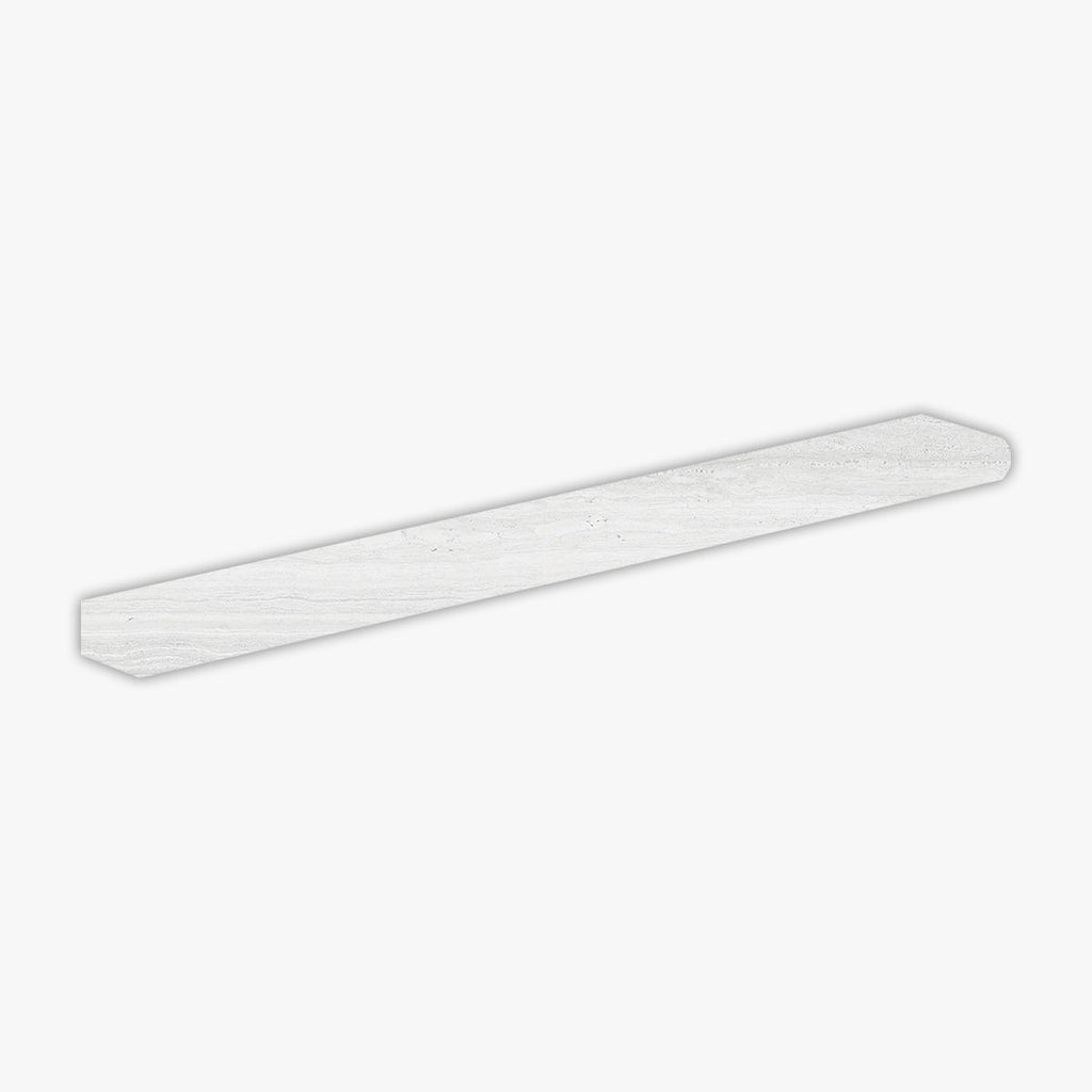 Coastline Pebble Beach Bullnose Matte Porcelain Molding