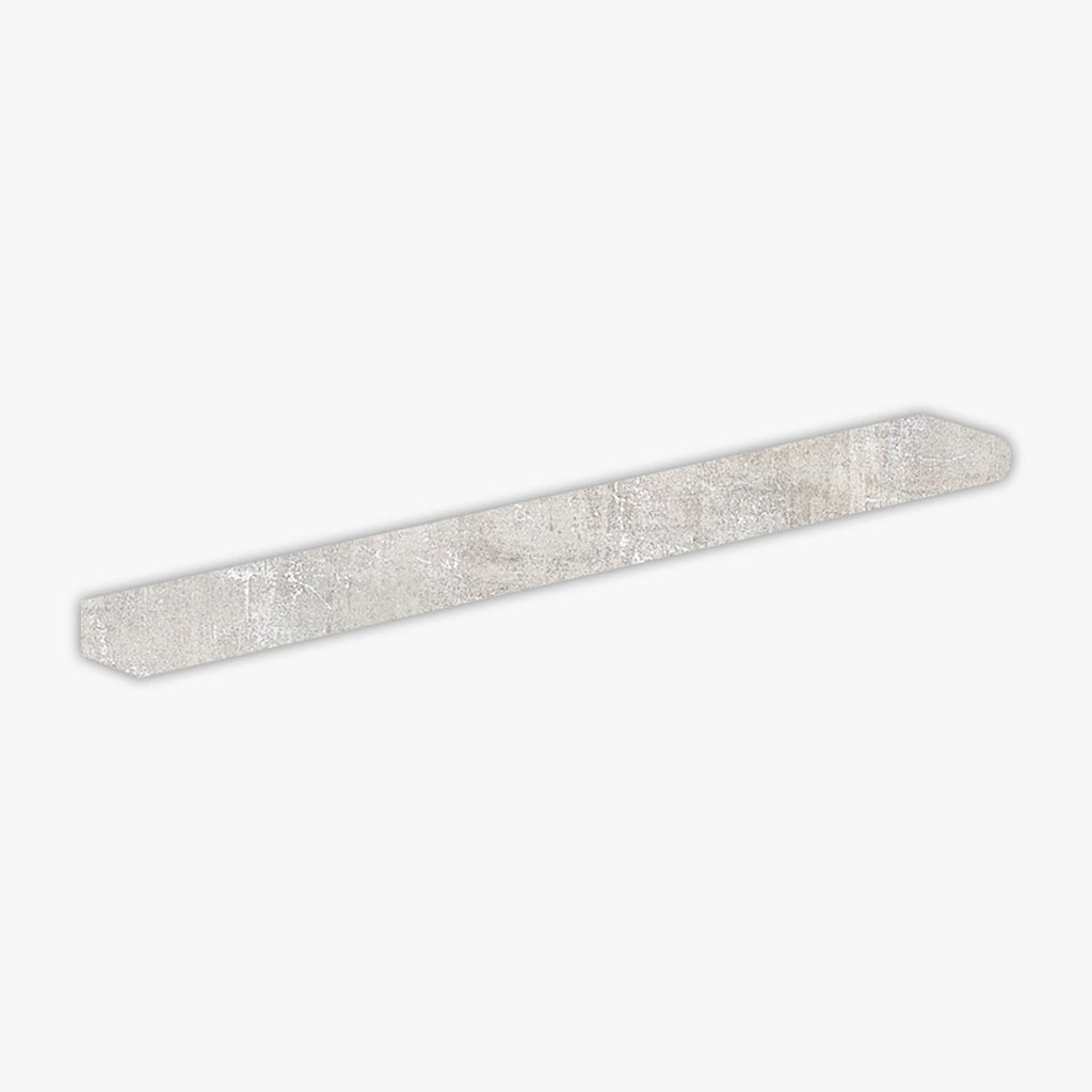 Loft Moderne Cemento Bullnose Matte Porcelain Molding