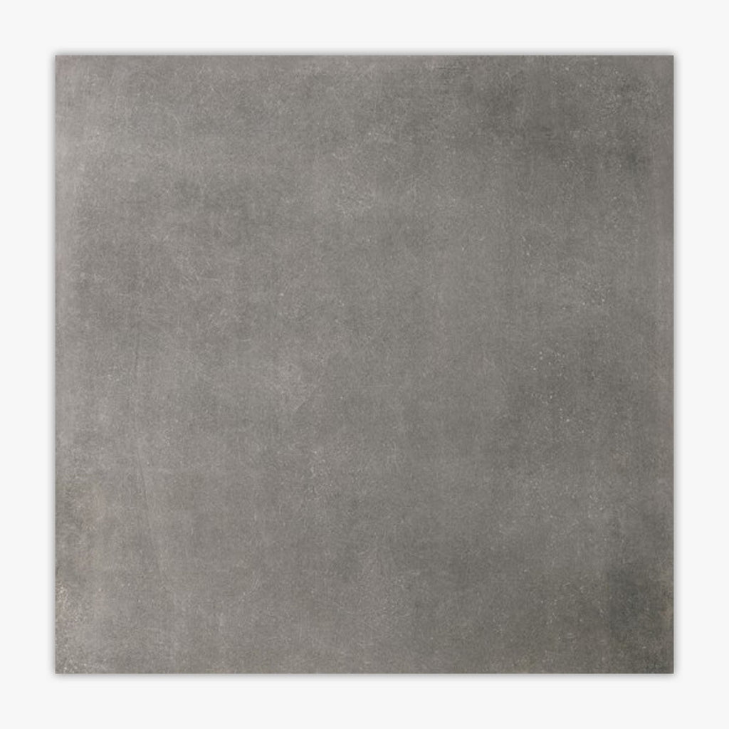 Icone Bleu Gris Matte 24x24 Porcelain Tile