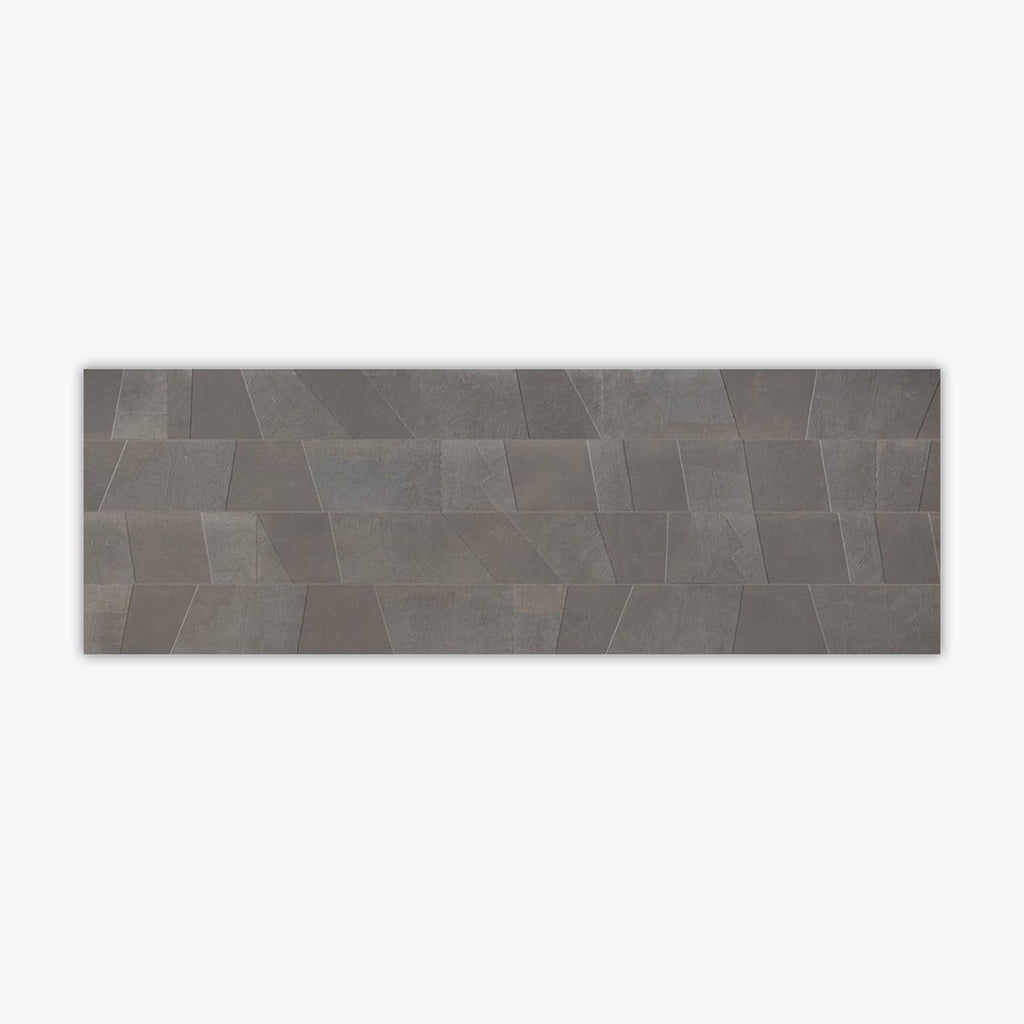 Icone Bleu Gris Ligne Matte 8x48 Porcelain Tile