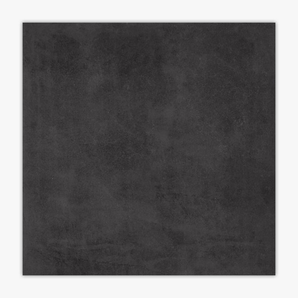 Icone Bleu Noir Matte 24x24 Porcelain Tile