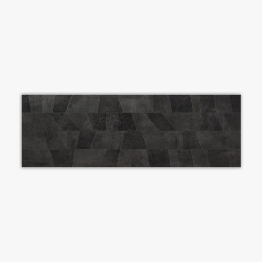 Icone Bleu Noir Ligne Matte 8x48 Porcelain Tile