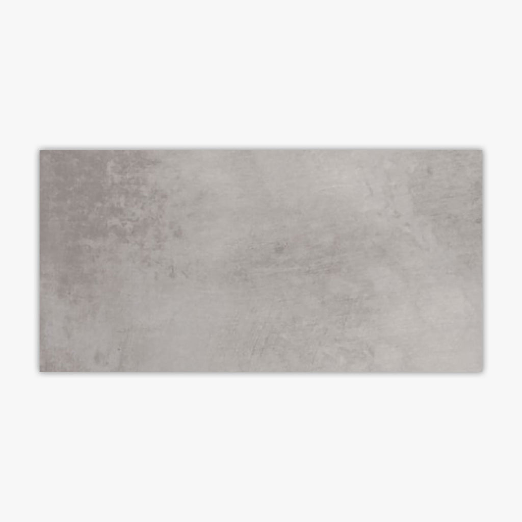 Metal Max Medium Gray Anti Slip 24x48 Porcelain Tile