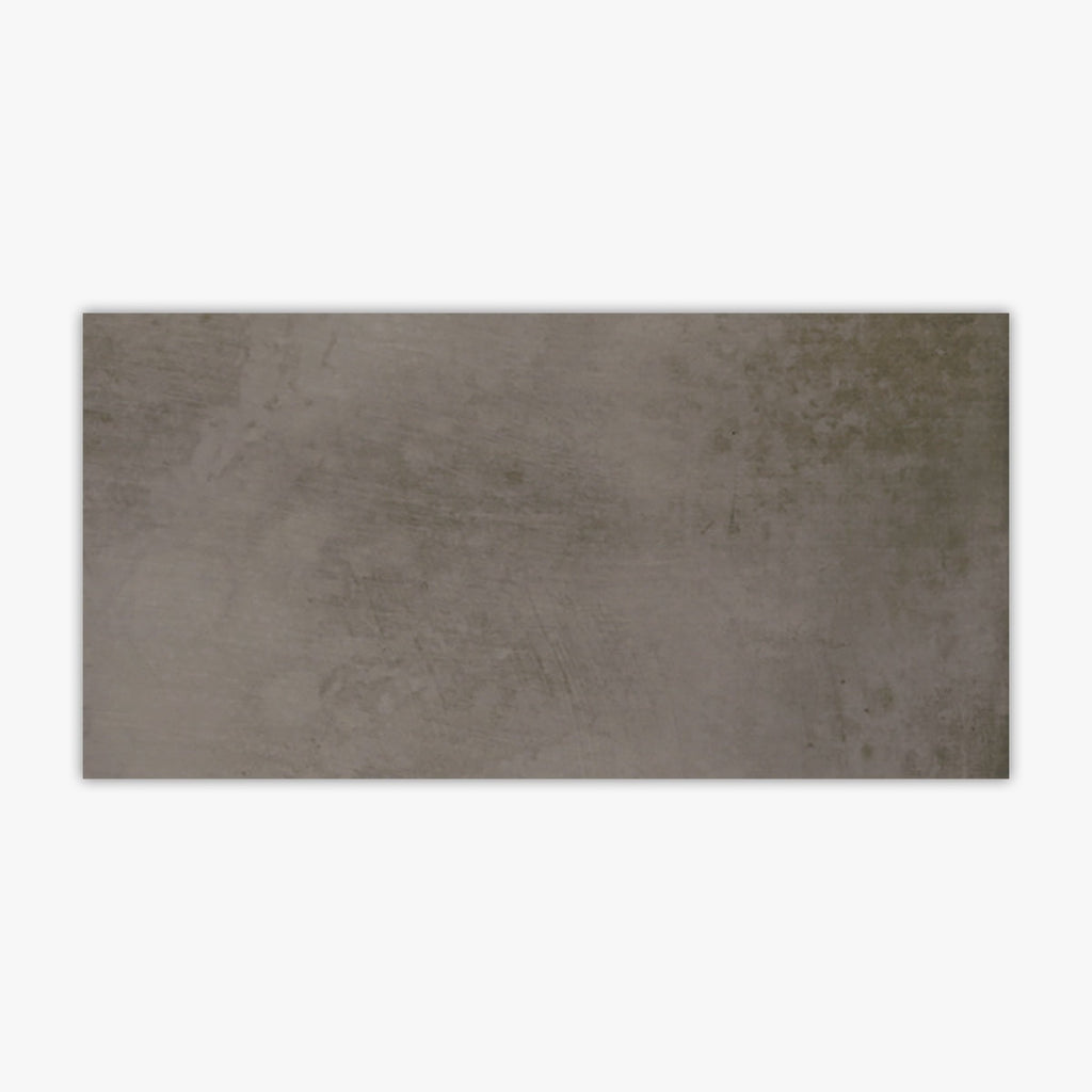 Metal Max Dark Gray Matte 24x48 Porcelain Tile