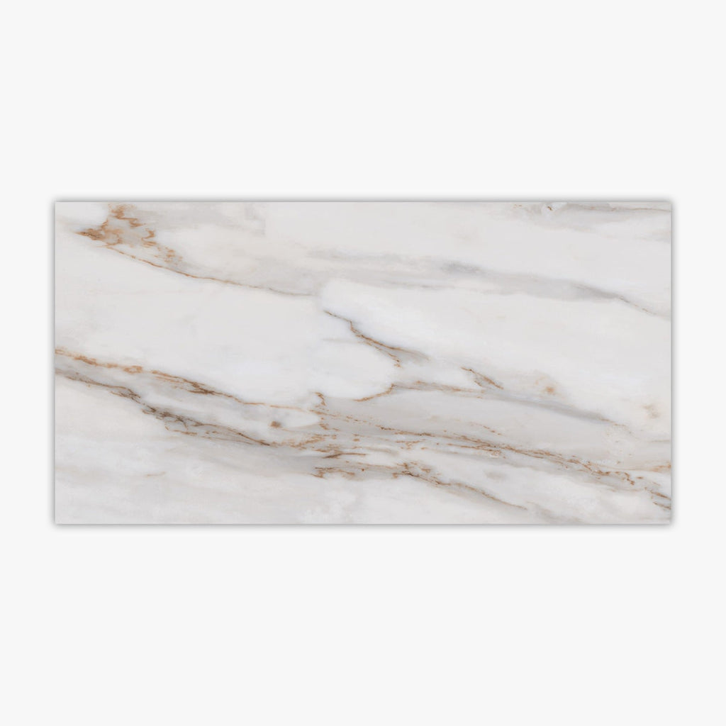 Calacatta Gold Matte 12x24 Porcelain Tile