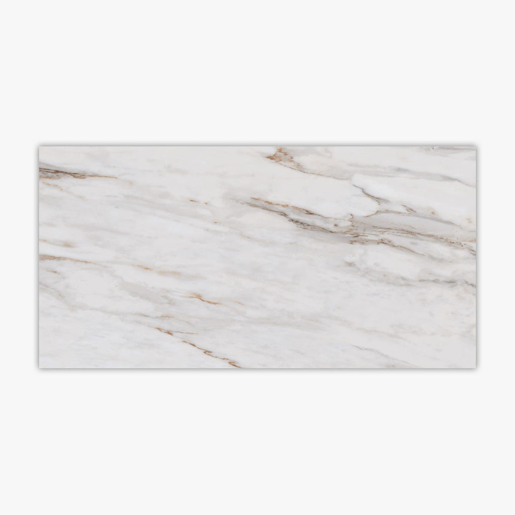 Calacatta Gold Matte 24x48 Porcelain Tile