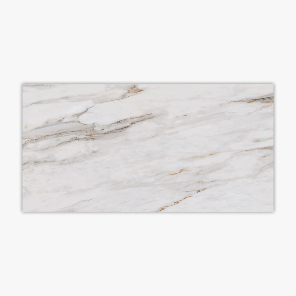 Calacatta Gold Polished 24x48 Porcelain Tile