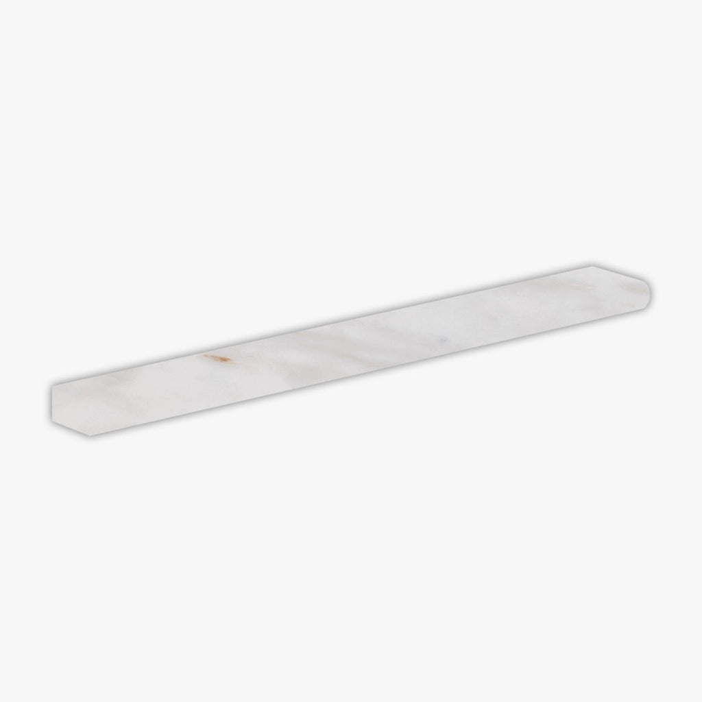 Calacatta Gold Calacatta Gold Bullnose Matte Porcelain Molding