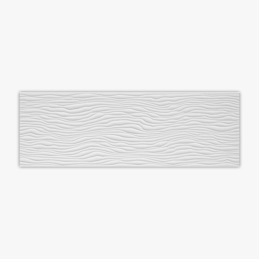 Tissue White R Matte 16x48 Ceramic Tile